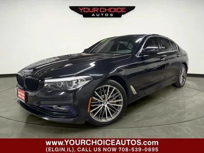2018 BMW 5 Series