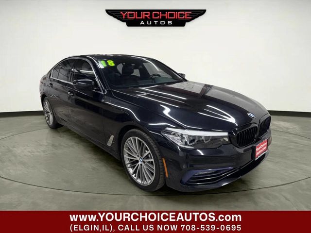 2018 BMW 5 Series 530i xDrive - 23030937 - 9
