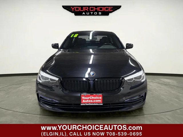 2018 BMW 5 Series 530i xDrive - 23030937 - 10