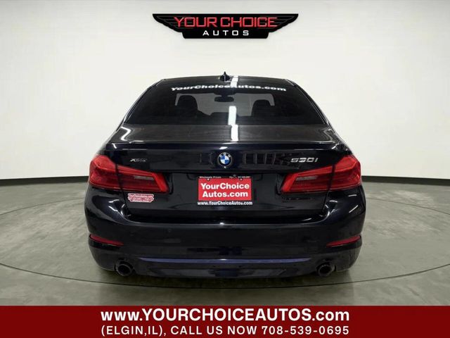 2018 BMW 5 Series 530i xDrive - 23030937 - 3