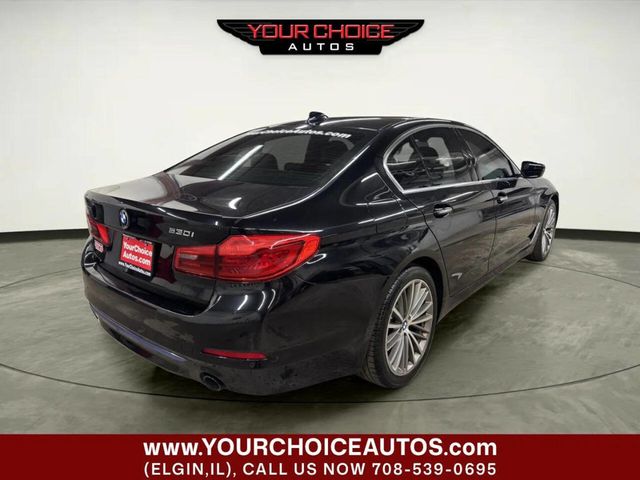 2018 BMW 5 Series 530i xDrive - 23030937 - 7