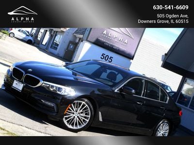 2018 BMW 5 Series