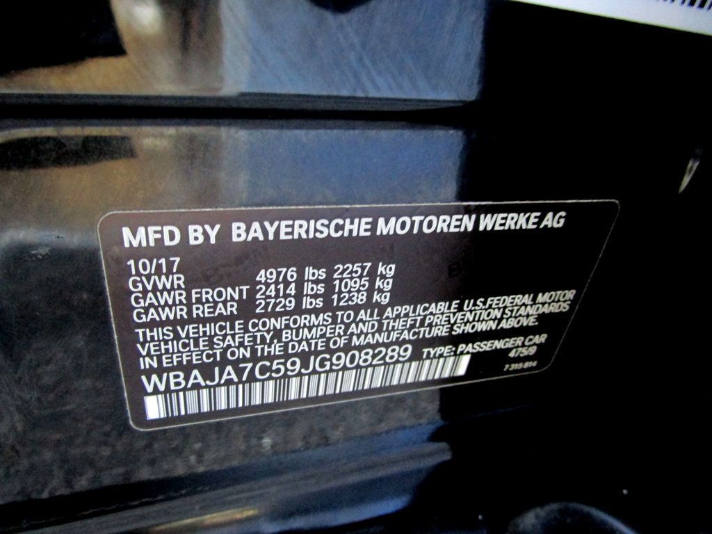 2018 BMW 5 Series 530i xDrive - 23081103 - 38