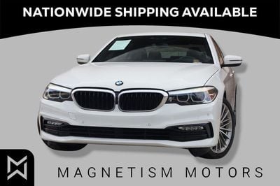 2018 BMW 5 Series