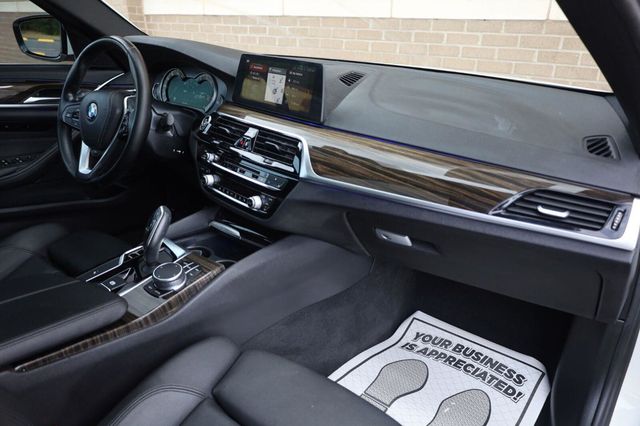 2018 BMW 5 Series 530i xDrive - 23062693 - 25