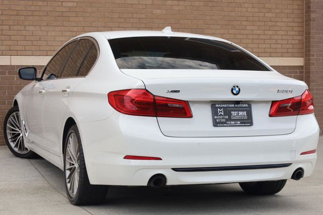 2018 BMW 5 Series 530i xDrive - 23062693 - 6