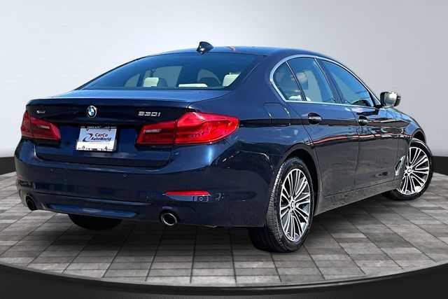 2018 BMW 5 Series