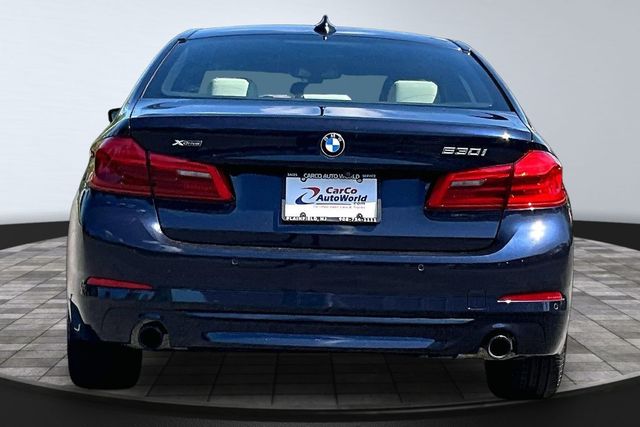 2018 BMW 5 Series 530i xDrive - 23079948 - 5