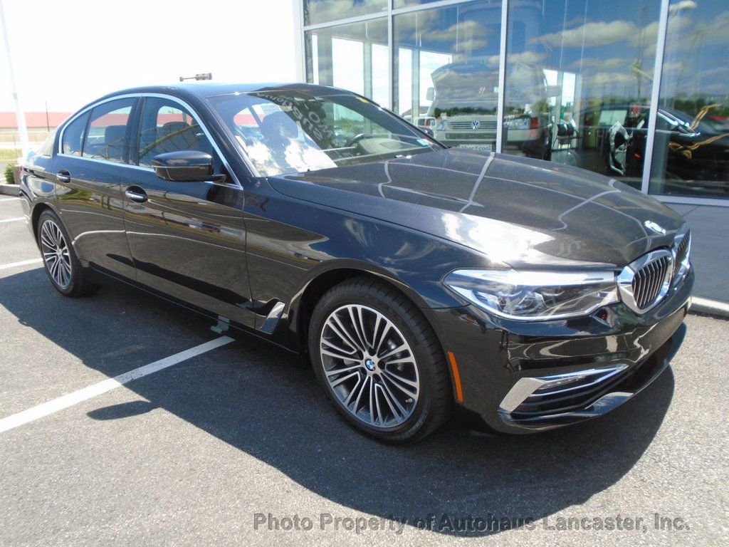 2018 BMW 5 Series 530i xDrive - 22501675 - 1