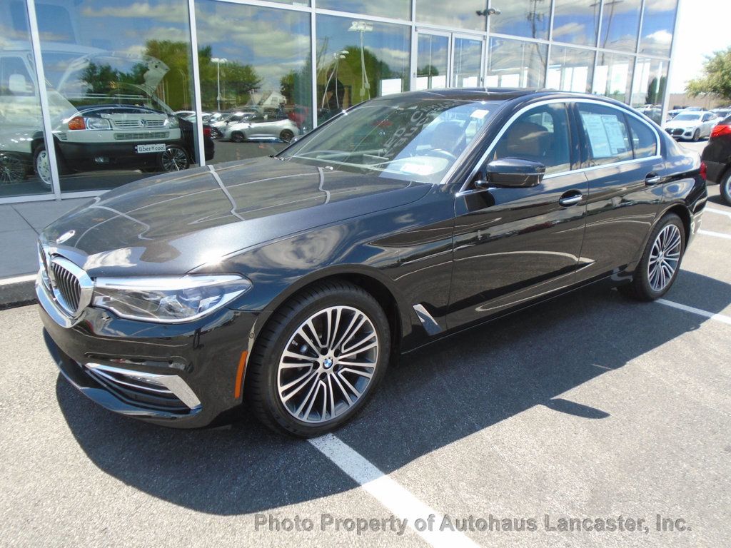 2018 BMW 5 Series 530i xDrive - 22501675 - 7