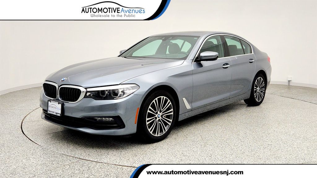 2018 BMW 5 Series 530i xDrive Sedan w/ Dakota Leather Upholstery - 23013568 | Video 1