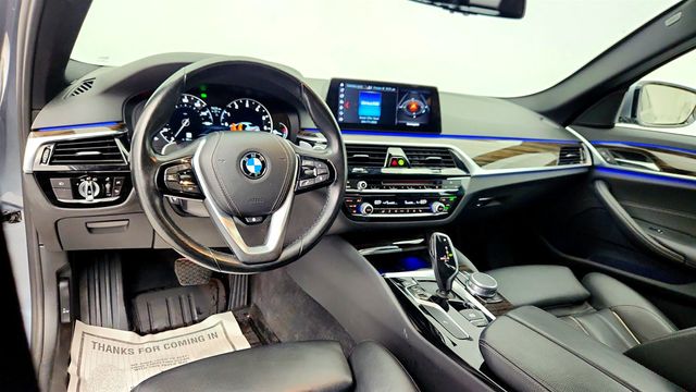 2018 BMW 5 Series 530i xDrive Sedan w/ Dakota Leather Upholstery - 23013568 - 12