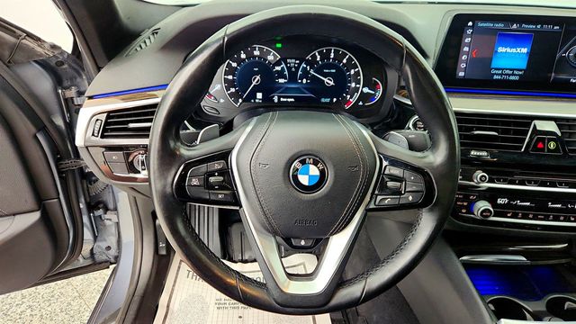 2018 BMW 5 Series 530i xDrive Sedan w/ Dakota Leather Upholstery - 23013568 - 13