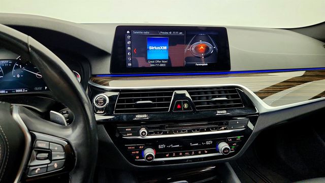 2018 BMW 5 Series 530i xDrive Sedan w/ Dakota Leather Upholstery - 23013568 - 17