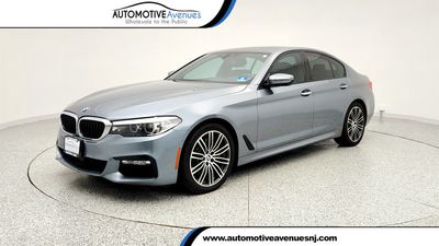 2018 BMW 5 Series