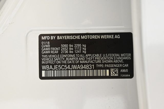 2018 BMW 5 Series 540i - 22943337 - 24