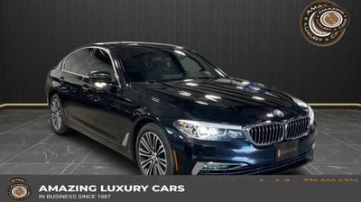2018 BMW 5 Series - WBAJE5C53JWA94285