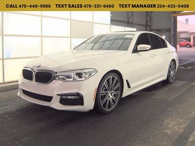 2018 BMW 5 Series