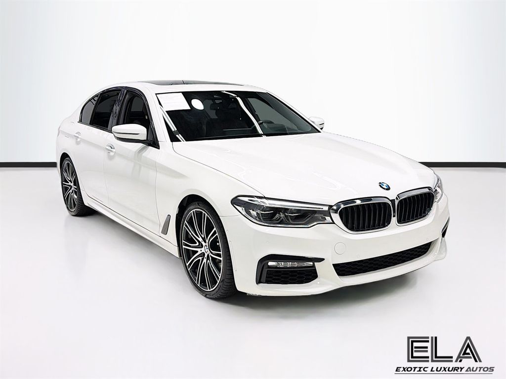 2018 BMW 5 Series 540i - 22991666 - 42
