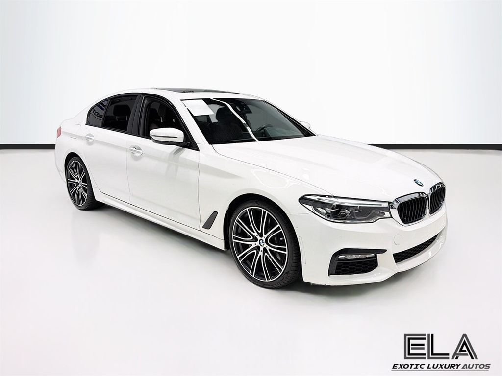2018 BMW 5 Series 540i - 22991666 - 43