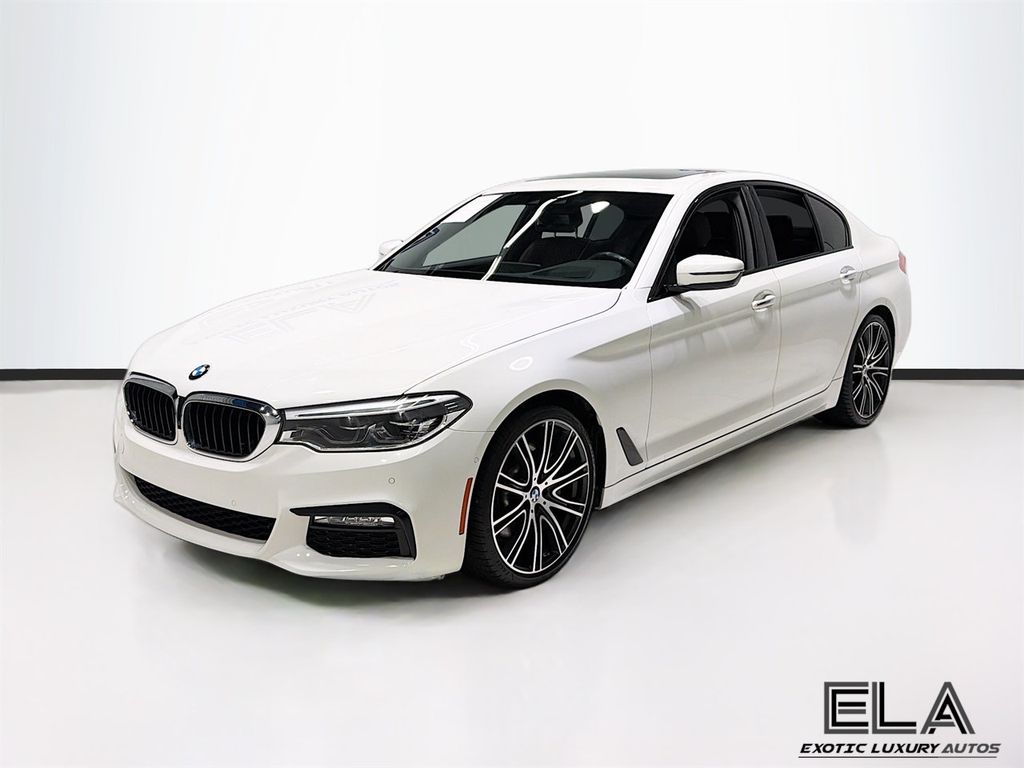 2018 BMW 5 Series 540i - 22991666 - 47