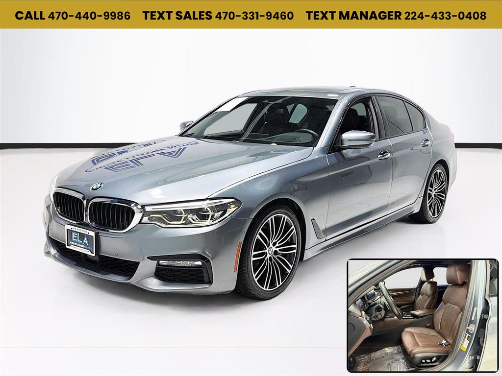 2018 BMW 5 Series 540i - 23033968 - 0