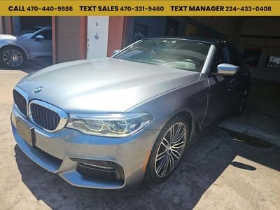 2018 BMW 5 Series