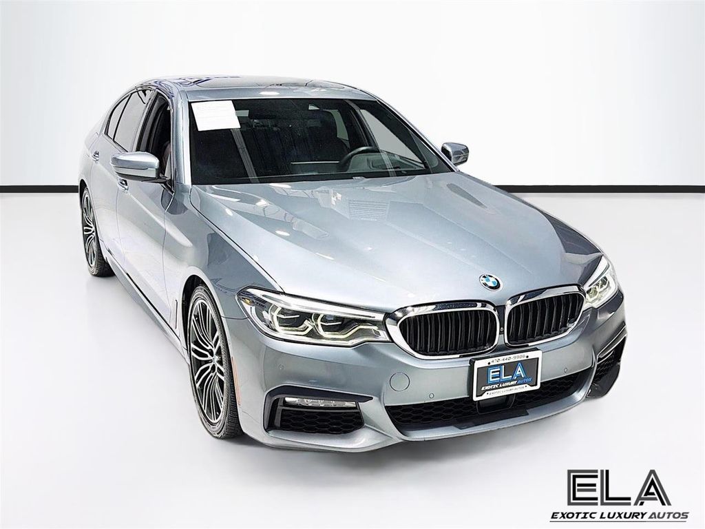 2018 BMW 5 Series 540i - 23033968 - 1
