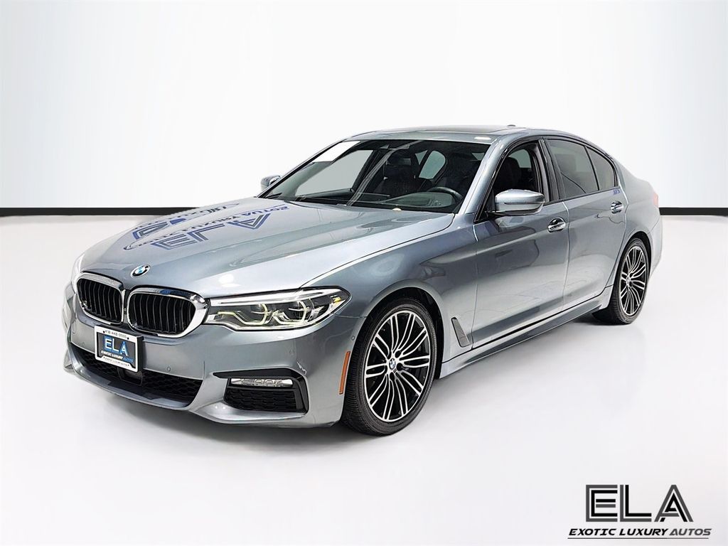 2018 BMW 5 Series 540i - 23033968 - 3