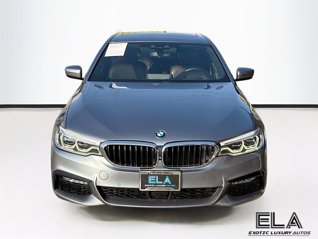 2018 BMW 5 Series 540i - 23033968 - 52