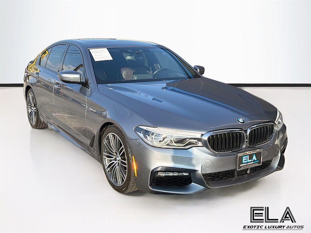 2018 BMW 5 Series 540i - 23033968 - 53