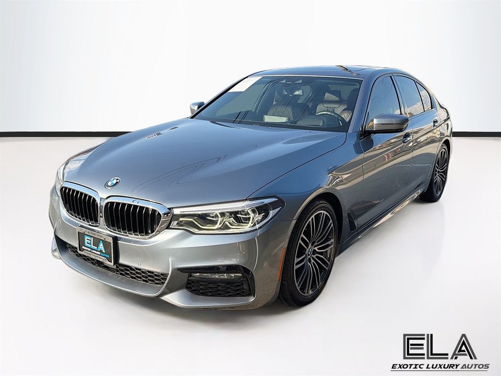 2018 BMW 5 Series 540i - 23033968 - 58