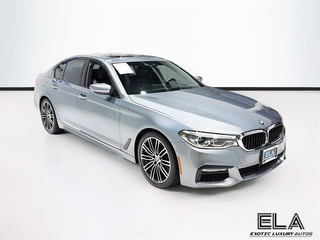 2018 BMW 5 Series 540i - 23033968 - 8