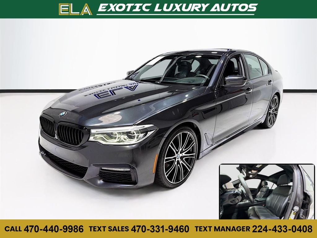 2018 BMW 5 Series 540i - 23046395 - 0