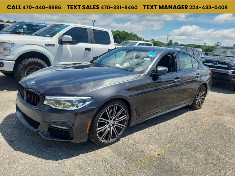 2018 BMW 5 Series 540i - 23046395 - 0
