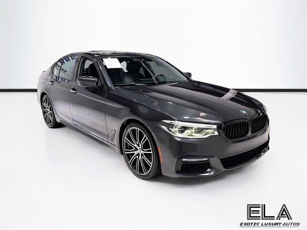 2018 BMW 5 Series 540i - 23046395 - 1