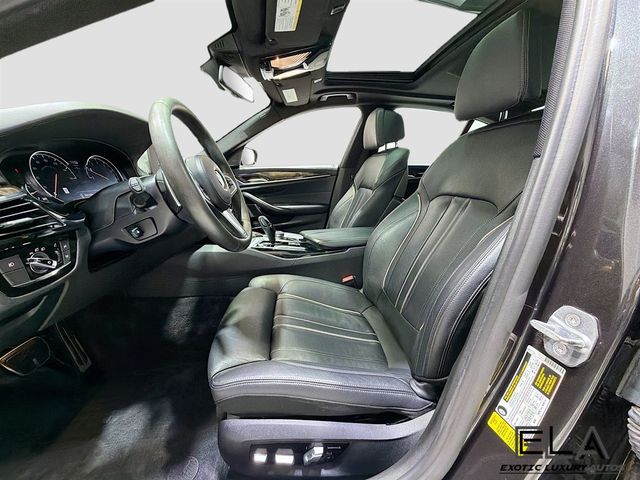 2018 BMW 5 Series 540i - 23046395 - 22