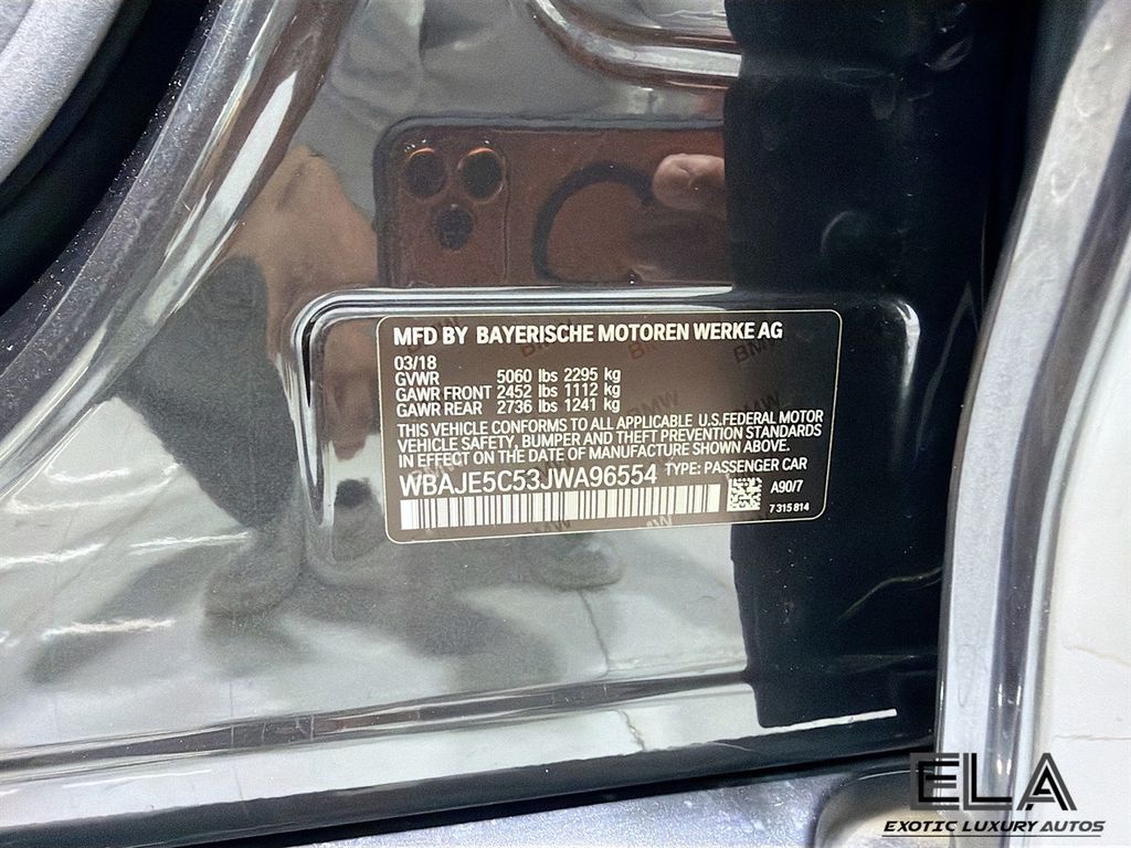 2018 BMW 5 Series 540i - 23046395 - 35