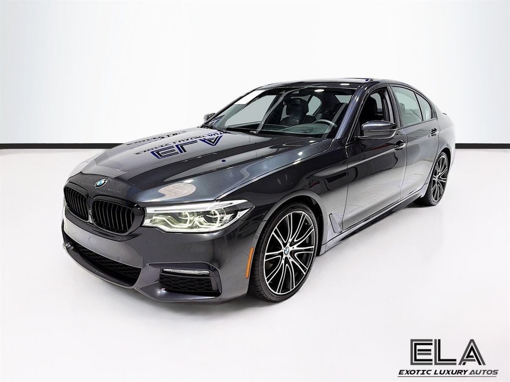 2018 BMW 5 Series 540i - 23046395 - 3