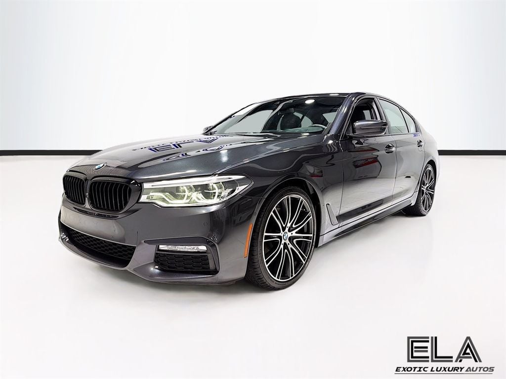 2018 BMW 5 Series 540i - 23046395 - 41