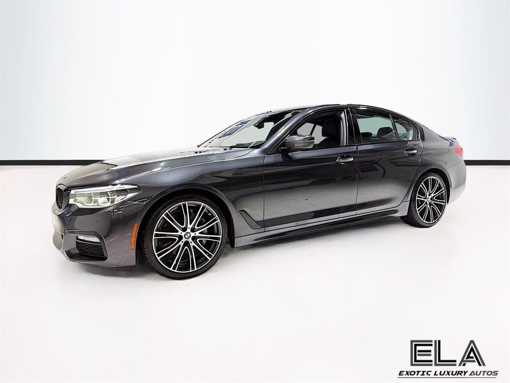 2018 BMW 5 Series 540i - 23046395 - 42