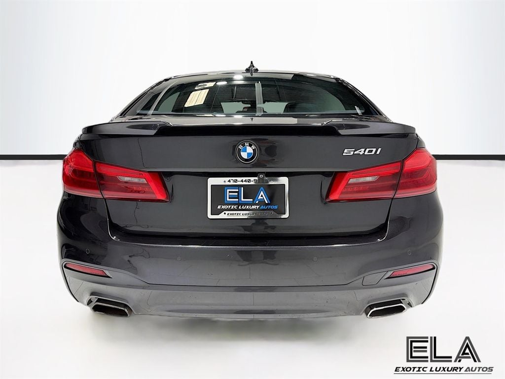 2018 BMW 5 Series 540i - 23046395 - 45