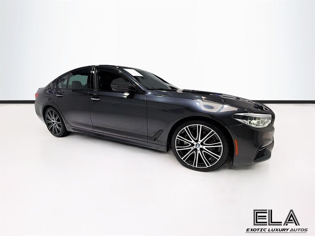 2018 BMW 5 Series 540i - 23046395 - 49
