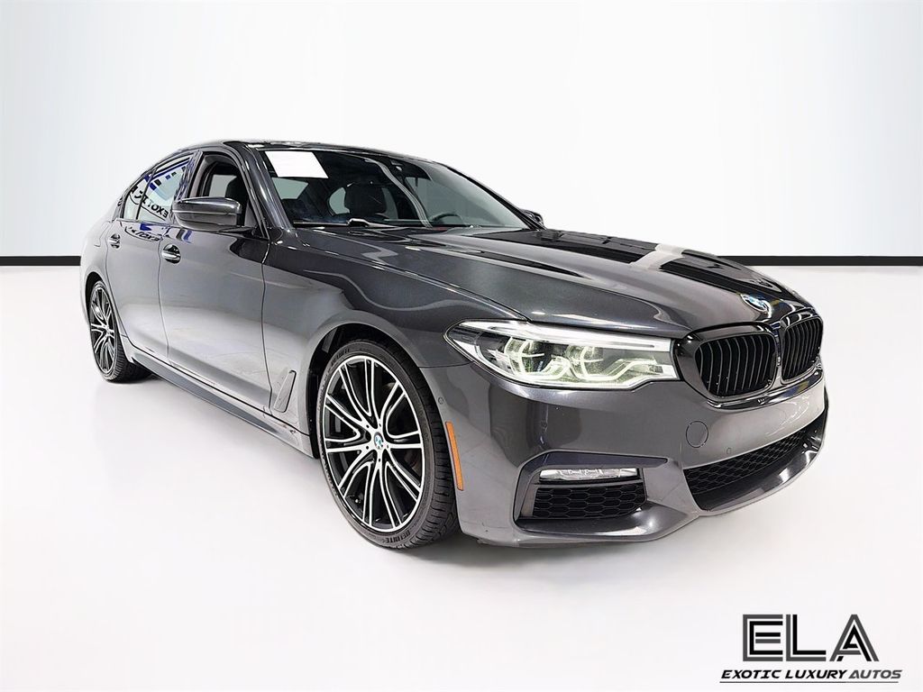 2018 BMW 5 Series 540i - 23046395 - 50
