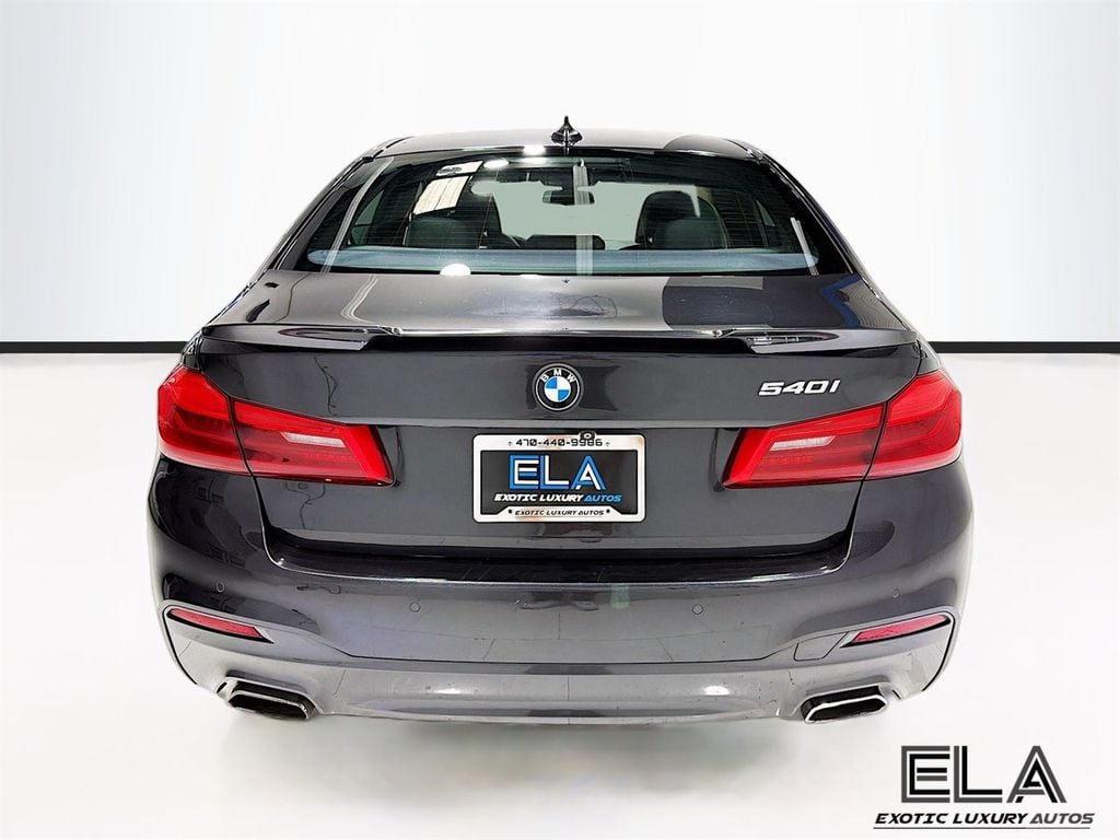 2018 BMW 5 Series 540i - 23046395 - 6