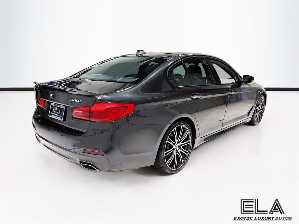 2018 BMW 5 Series 540i - 23046395 - 7