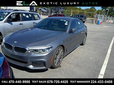 2018 BMW 5 Series