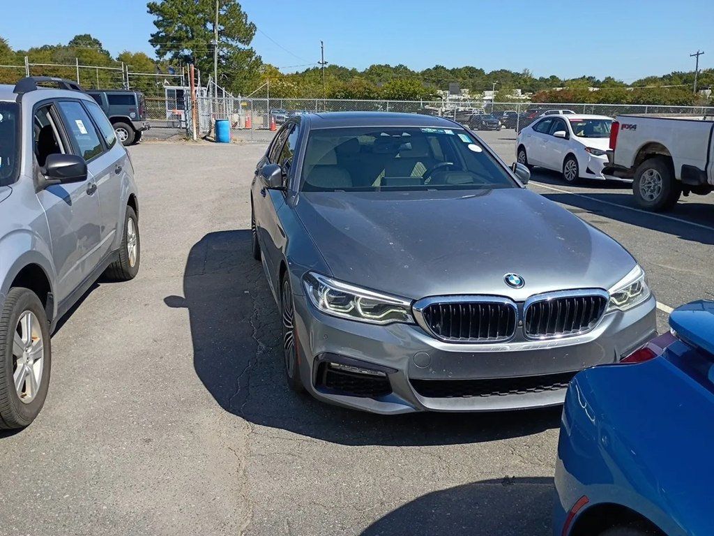 2018 BMW 5 Series 540i - 23100095 - 2