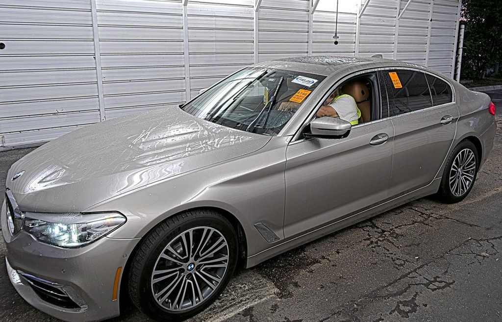 2018 BMW 5 Series 540i - 23040072 | Video 1
