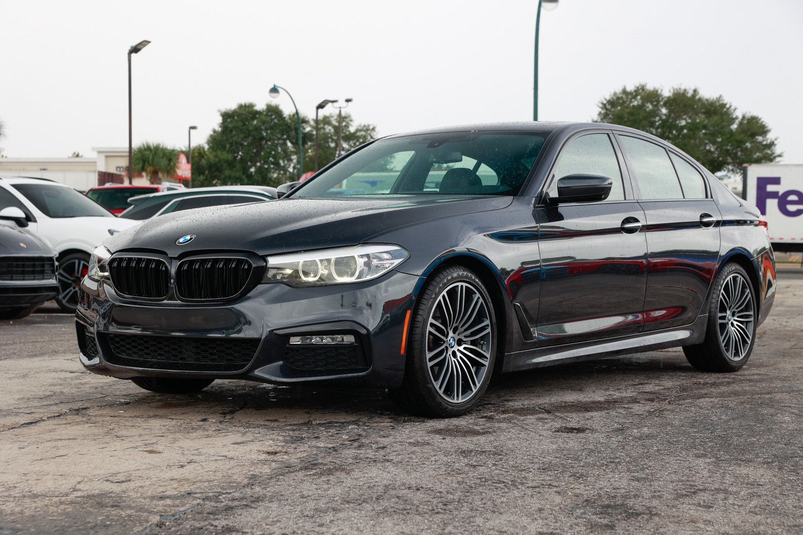 2018 Bmw 540i photo 3
